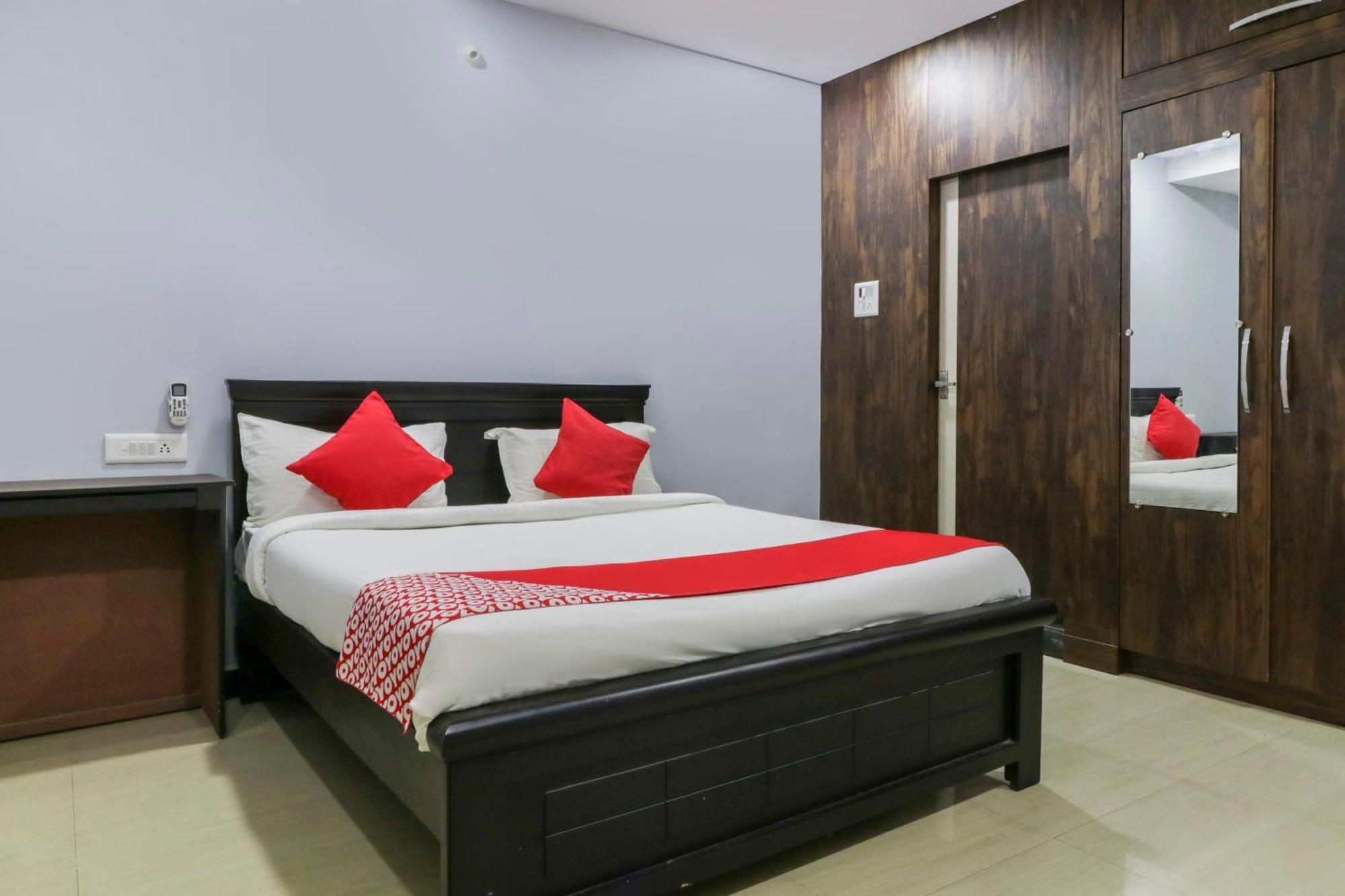 Hotel O Jubilee Homes Hajdarábád Exteriér fotografie
