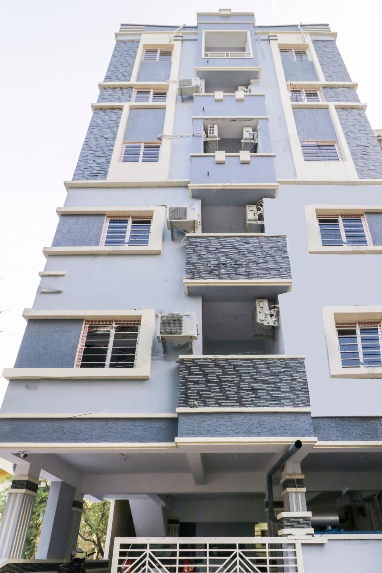 Hotel O Jubilee Homes Hajdarábád Exteriér fotografie